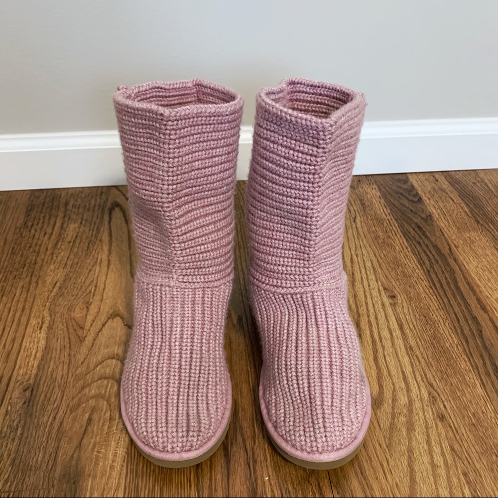 Knitty Uggs